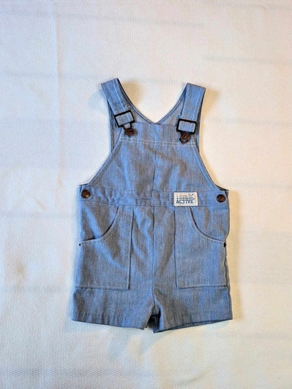 Carter's Vintage Carter's Active Denim Shortall Overalls Vintage Active Denim